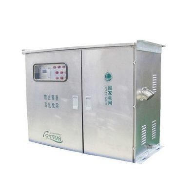 IEC60439 AC 400V मेटल क्लैड DB बॉक्स इंटीग्रेटेड लो वोल्टेज स्विचगियर