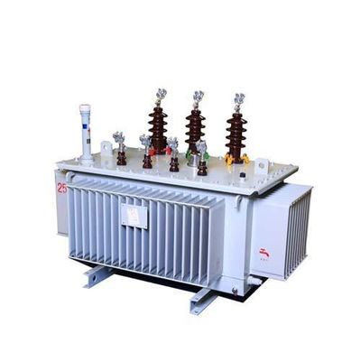 3 चरण तेल डूबे हुए ट्रांसफार्मर 10KV 1600KVA अनाकार धातु ट्रांसफार्मर