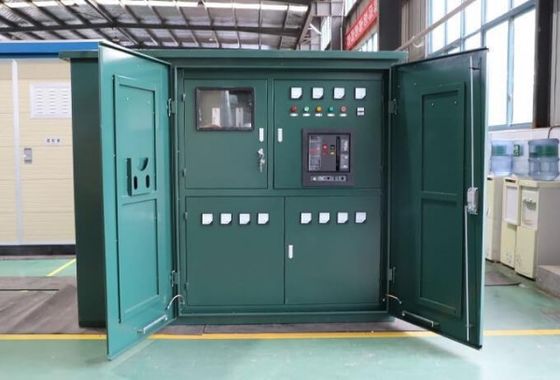 ZGS संयुक्त सबस्टेशन 10 / 0.4KV सबस्टेशन में स्टेशन ट्रांसफॉर्मर