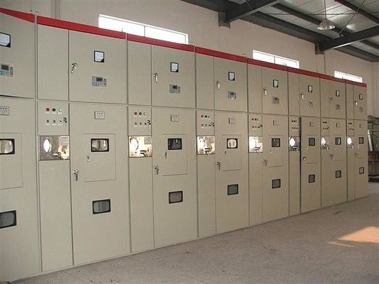 11KV SF6 गैस इंसुलेटेड स्विच 2000A रिंग मेन यूनिट पैनल