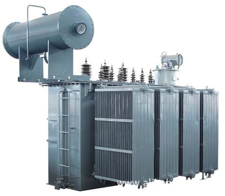10KV / 35KV तेल लोड ऑटो समायोजित पर बुद्धिमान ट्रांसफार्मर डूबे