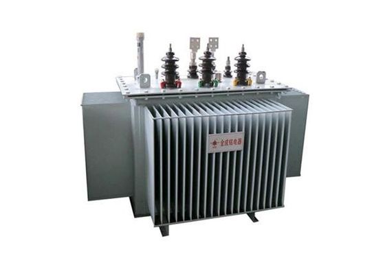 30kva 3 चरण ट्रांसफार्मर 10 / 0.4Kv तीन चरण वोल्टेज ट्रांसफार्मर