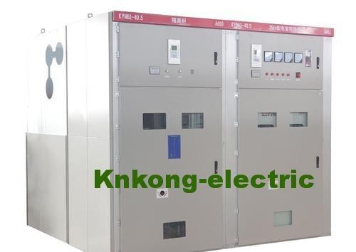 धातु संलग्न तीन चरण मध्यम वोल्टेज स्विचगियर 2000A 40.5KV