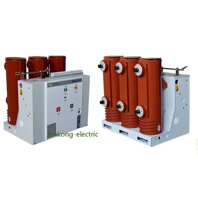फिक्स्ड टाइप 24KV मॉड्यूलर VCB सर्किट ब्रेकर 310mm फेज स्पेसिंग