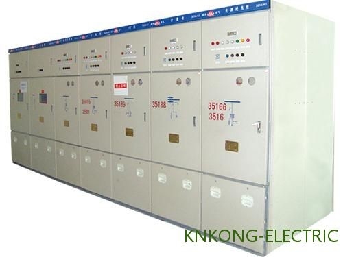 SF6 मेटल क्लैड गैस इंसुलेटेड स्विचगियर 36KV MV GIS इलेक्ट्रिकल उपकरण