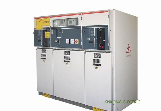 पूरी तरह से अछूता 36KV 2000A SF6 RMU स्विचगियर आग बुझाने;