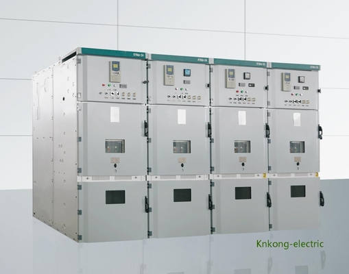 आवास के लिए 12KV निकासी योग्य धातु संलग्न स्विचगियर IP4X