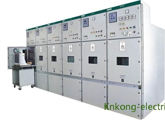 IP4X 12KV 1250A बिजली संयंत्रों के लिए धातु संलग्न स्विचगियर