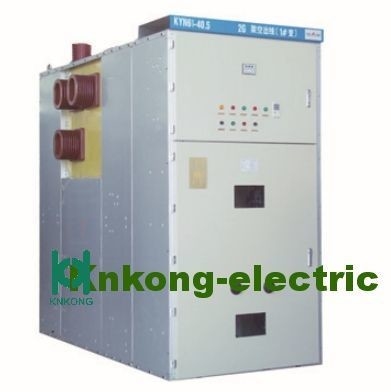 2000A विद्युत वितरण पैनल 40.5KV IP3X ठेला तल प्रकार संरचना: