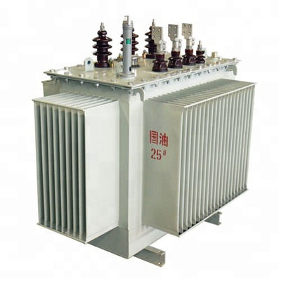 30KVA 200KVA 400KVA ऑयल विसर्जित वितरण ट्रांसफार्मर