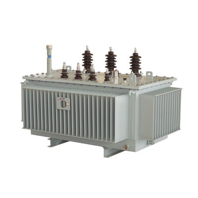 तेल भरा सील 80KVA 125KVA अनाकार कोर ट्रांसफार्मर