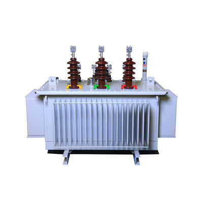 3 चरण तेल डूबे हुए ट्रांसफार्मर 10KV 1600KVA अनाकार धातु ट्रांसफार्मर