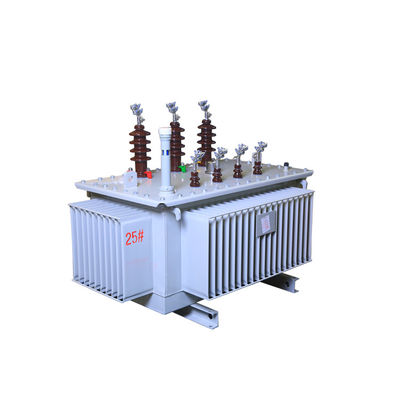 अनाकार कोर 400KVA 500KVA तेल डूबे हुए टाइप ट्रांसफार्मर