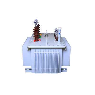 3 चरण तेल डूबे हुए ट्रांसफार्मर 10KV 1600KVA अनाकार धातु ट्रांसफार्मर