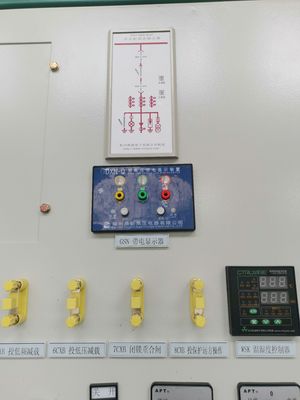 KYN28-12 मध्यम वोल्टेज धातु पहने स्विचगियर 11KV एमवी पैनल बोर्ड