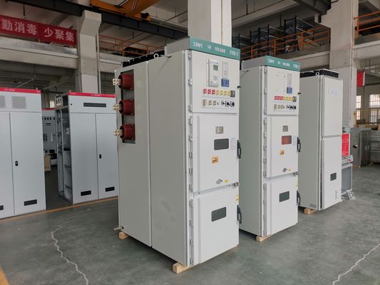 KYN28-12 मध्यम वोल्टेज धातु पहने स्विचगियर 11KV एमवी पैनल बोर्ड