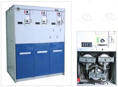 33kv रिंग मेन यूनिट पैनल SF6 गैस पृथक स्विचगियर IEC60898