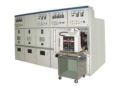 6KV इलेक्ट्रिकल LV पैनल KYN28 मेटल क्लैड स्विचगियर