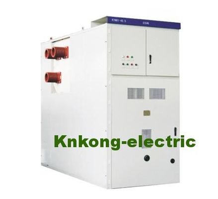 40.5KV 1600A एसी तीन चरण स्विचगियर बख़्तरबंद धातु संलग्न