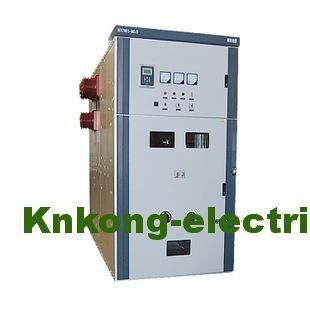 2000A 33KV मध्यम वोल्टेज स्विचगियर तल स्थायी संरचना