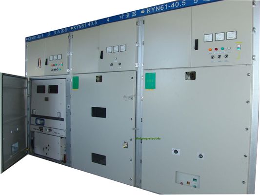 33KV इंडोर इलेक्ट्रिकल पैनल 1250A MV LV स्विचगियर VCB अलगाव