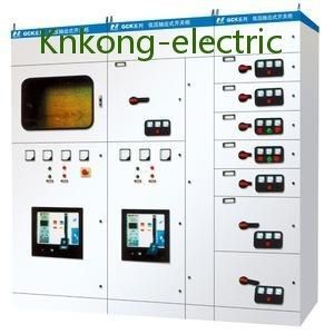 GCK प्रकार 320KW LV निकासी योग्य स्विचगियर मॉड्यूलर डिज़ाइन