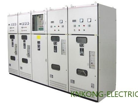 630A 1250A RMU SF6 गैस इंसुलेटेड स्विचगियर 12KV Mv Gis स्विचगियर