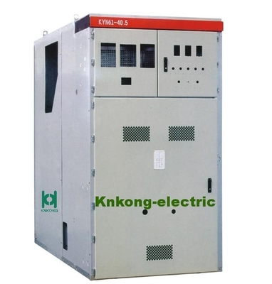 तीन चरण मध्यम वोल्टेज पैनल 2000A 40.5KV एसी धातु संलग्न स्विचगियर