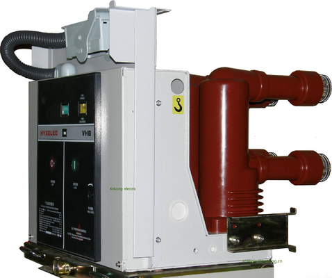 फिक्स्ड टाइप 24KV वैक्यूम VCB सर्किट ब्रेकर 310mm फेज स्पेसिंग