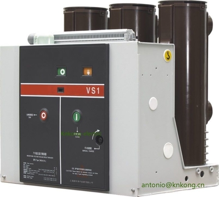 इंडोर स्विचगियर फिक्स्ड टाइप 12KV सर्किट ब्रेकर 20KA ब्रेकिंग